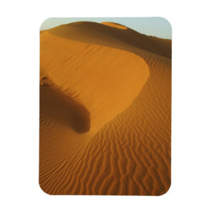 Sudan, North (Nubia), dunes in the desert Magnet