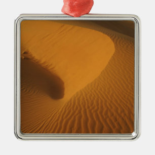 Sudan, North (Nubia), dunes in the desert Metal Tree Decoration