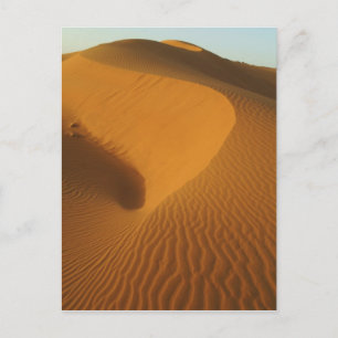 Sudan, North (Nubia), dunes in the desert Postcard