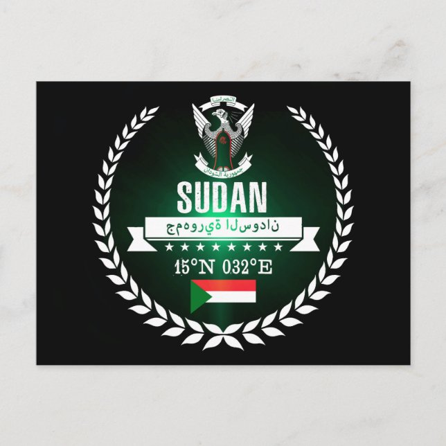 Sudan Postcard (Front)
