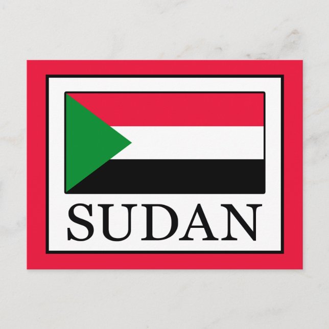 Sudan Postcard (Front)