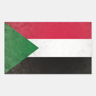 Sudan Rectangular Sticker