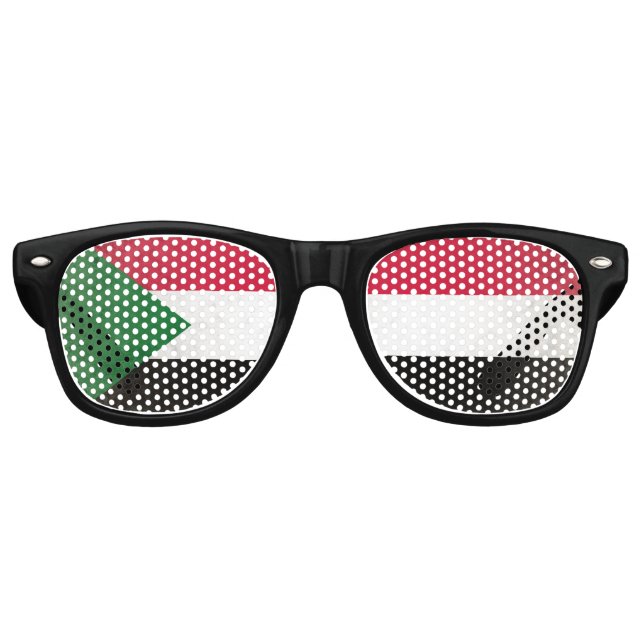 Sudan Retro Sunglasses (Front)