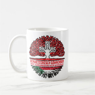 Sudan Sudanesisch Schweizer Schweiz Baum Wurzel Coffee Mug