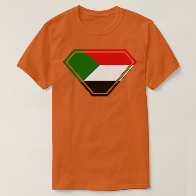 Sudan SuperEmpowered T-Shirt (Design Front)