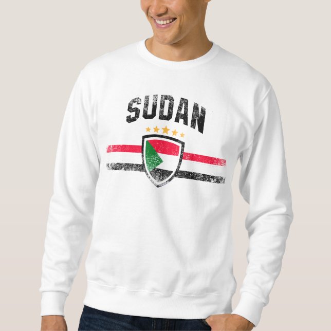 Sudan Sweatshirt (Front)