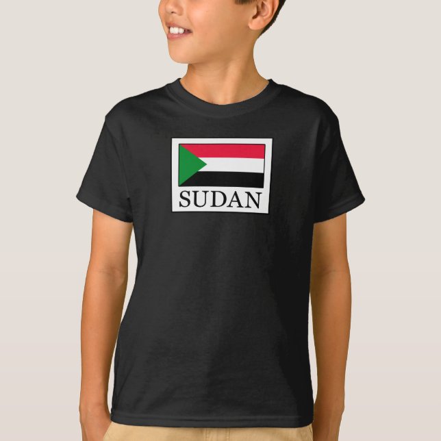 Sudan T-Shirt (Front)