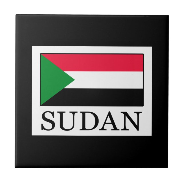 Sudan Tile (Front)