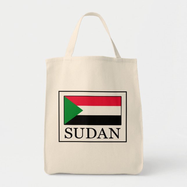 Sudan Tote Bag (Front)