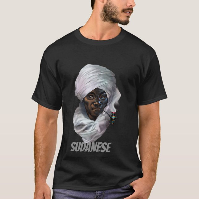 Sudanese T-Shirt (Front)