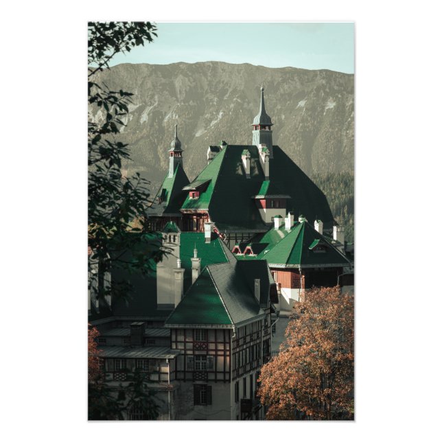 Südbahnhotel Semmering Photo Print (Front)