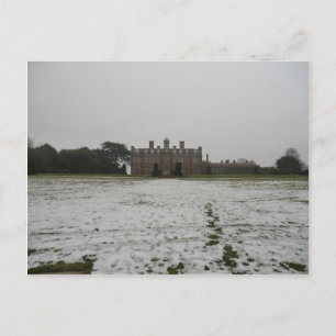 Sudbury Hall in Derbyshire, England Postcard