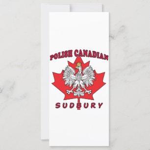 Sudbury Polish Canadian Leaf