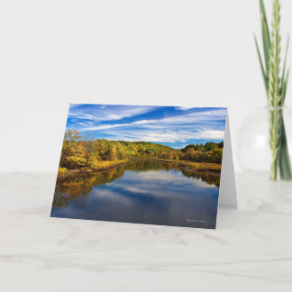 Sudbury River: Concord, MA Card