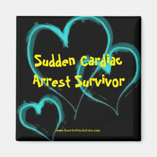 Sudden Cardiac Arrest Survivor Magnet