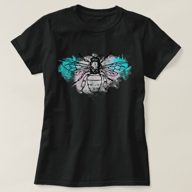 Sudden Cardiac Arrest Survivor, red-ribbon butterf T-Shirt (Design Front)