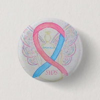 Sudden Infant Death (SIDS) Awareness Angel Pin