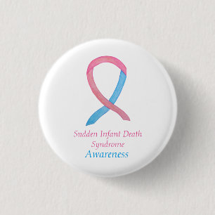 Sudden Infant Death (SIDS) Awareness Custom Pin