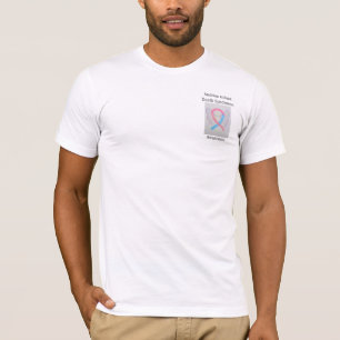 Sudden Infant Death Syndrome Awareness Ribbon Tee