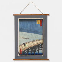 Sudden Rain, Hiroshige