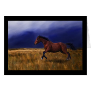 Sudden Thunder Horse Art