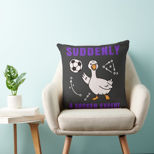 Suddenly a soccer expert cushion (Chair)