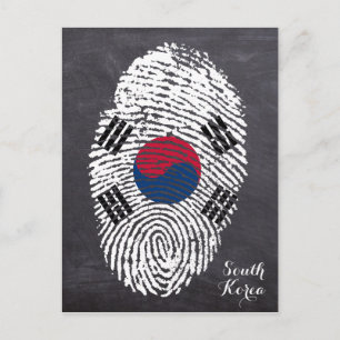 Südkorea Postcard