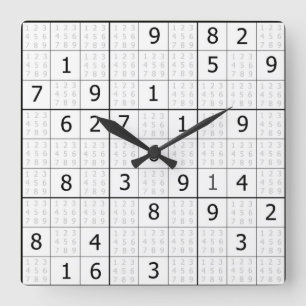 Sudoku Clock