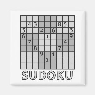 SUDOKU magnet