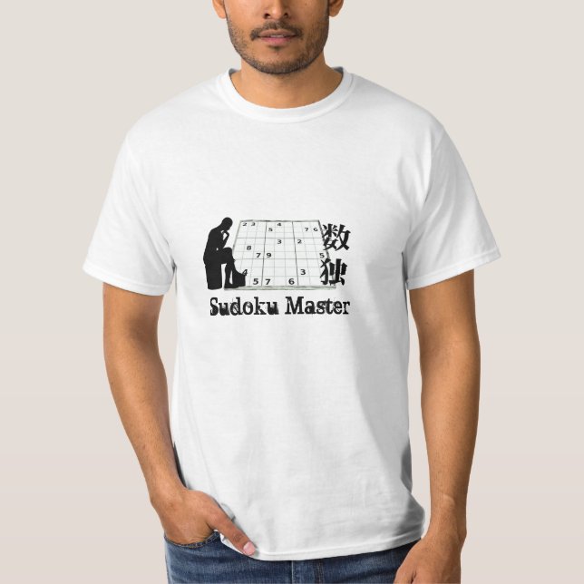 Sudoku Master T-Shirt (Front)