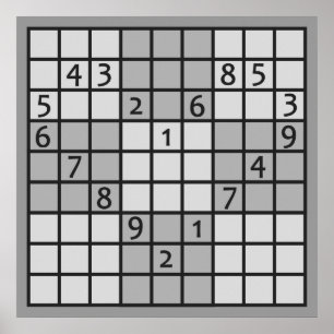 SUDOKU poster