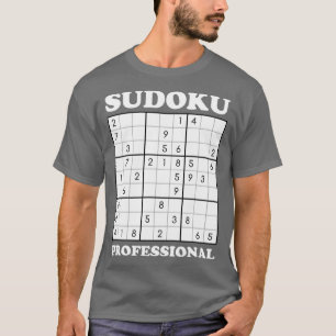 Sudoku Professional  T-Shirt