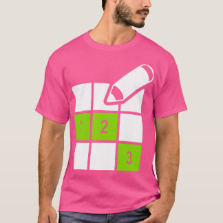 Sudoku puzzle 3 T-Shirt
