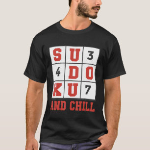 Sudoku Puzzle Sudoku  Sudoku solving Sodoku grid 4 T-Shirt