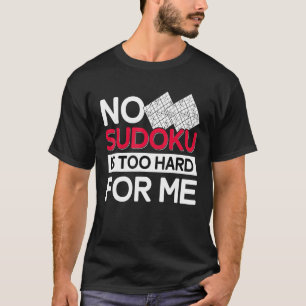 Sudoku Puzzle Sudoku  Sudoku solving Sodoku grid 7 T-Shirt
