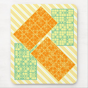 Sudoku Puzzles Mouse Pad