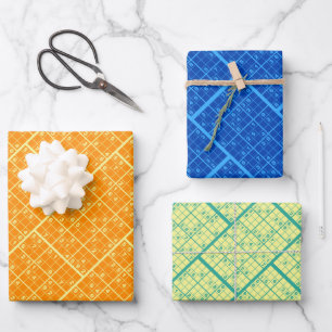 Sudoku Puzzles Wrapping Paper Sheet