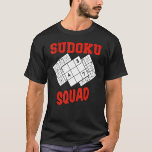 Sudoku squad T-Shirt