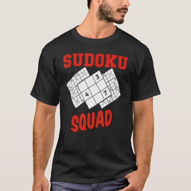 Sudoku squad T-Shirt (Front)