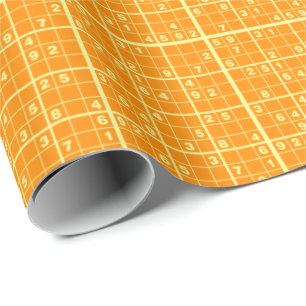 Sudoku Wrapping Paper
