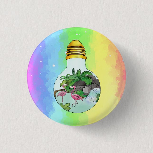 Südsee im Glas  3 Cm Round Badge (Front)