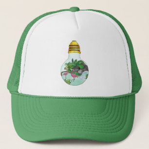 Südsee im Glas Trucker Hat
