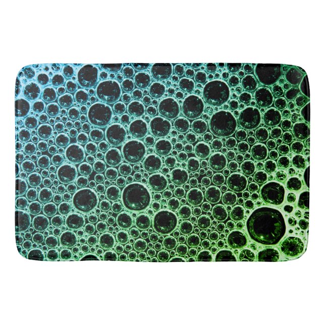 Sudsy soap bubble bath mat (Front)