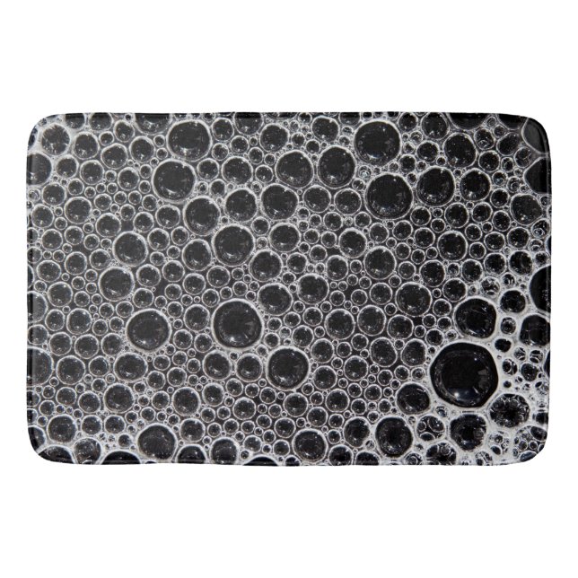 Sudsy soap bubble bath mat (Front)