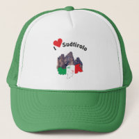 Südtirol – Alto Adige - Italien - Italia Cap Truck