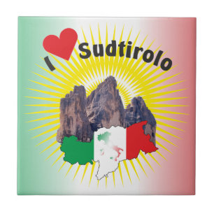 Südtirol – Alto Adige - Italien - Italia Fliese Tile