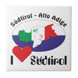 Südtirol – Alto Adige - Italien - Italia Fliese Tile