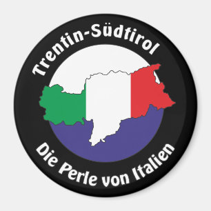 Südtirol – Alto Adige - Italien - Italia Magnete Magnet