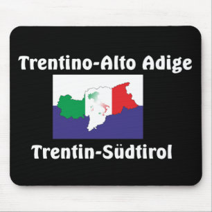 Südtirol – Alto Adige - Italien - Italia Mousepad