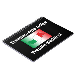 Südtirol – Alto Adige - Italien - Italia Notizheft Spiral Notebook